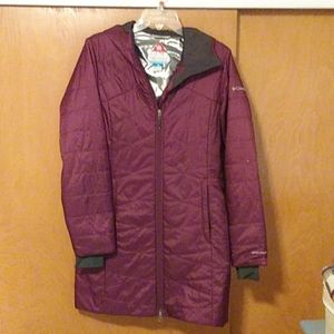 Columbia omni heat jacket
